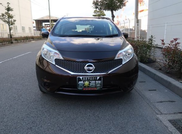 2015 NISSAN NOTE